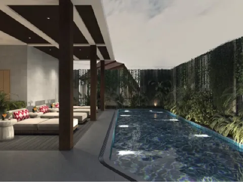 Hoang Kim Hotel & Restaurant 빠뚜사이 독립기념문 주변 호텔