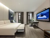 Wulanchabu Victoria Square Jianshe Road Atour Hotel Hotels in Ulanqab