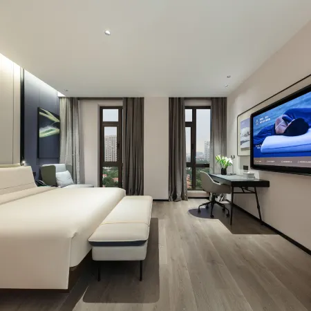Wulanchabu Victoria Square Jianshe Road Atour Hotel