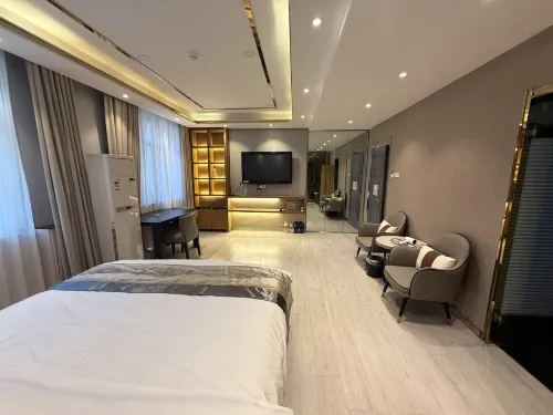 Xingcheng Express Hotel - parcheggio