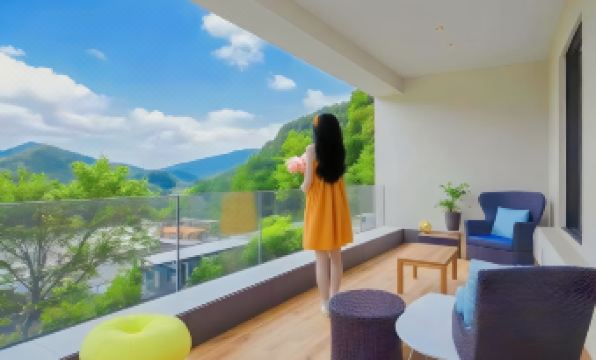Yashi Mountain Stream · Children's Swimming Pool | Designer Parent Child Vacation Scenic Stay