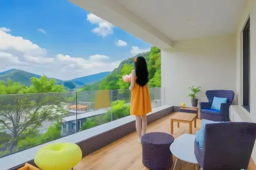 枕畔·360°環山森林氧吧·雅適親子度假美宿 （西湖風景名勝區店）