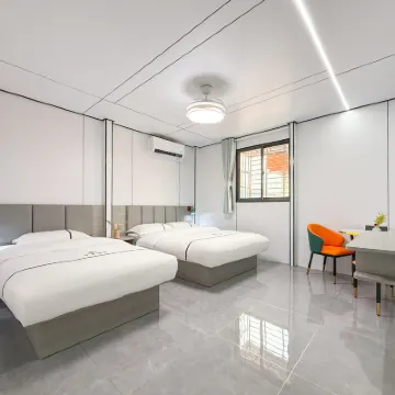 Yimi Hotel (Quanzhou Dong Station) Hotel berhampiran Wurong Ciji Palace