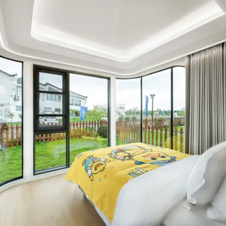 Xiantao Mitang Fishing Village Spomanxi Camping Hotel (Mianyang Town)