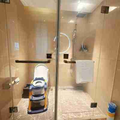 新餘朝文財富酒店（仙女湖大道抱石公園店） Rooms