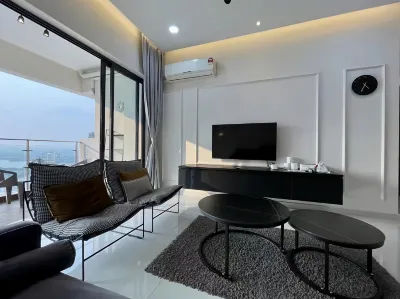 Modern Seaview Country Garden Danga Bay near CIQ | 3B3B Hotel di Danga Bay