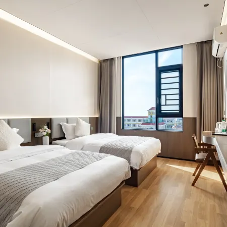 Qijing Smart Scenic Apartment (Beihai Old Street Golden Beach)