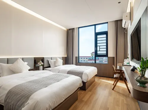 Qijing Smart Scenic Apartment (Beihai Old Street Golden Beach)