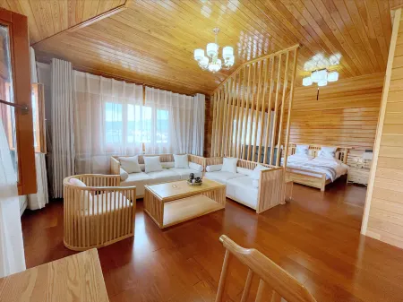 Mohe Youran Mountain Residence Отели рядом с достопримечательностью «White Birch Forest»