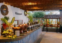 Amber Lombok Beach Resort - breakfast
