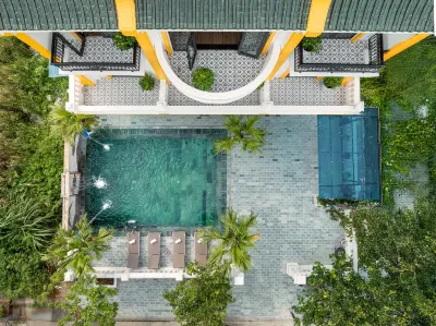 Tam Coc Babylon Hotel Hotel dekat Bich Dong Pagoda