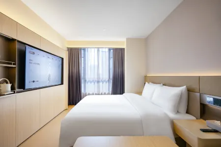 Ji Hotel (Chengdu Xibo City Xinglong Lake Wetland Park) Отели рядом с достопримечательностью «Beijing University of Aeronautics and Astronautics»