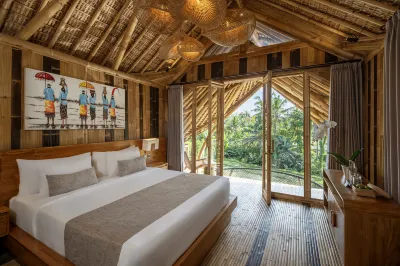 埃馬納竹景 峇里島住宿飯店