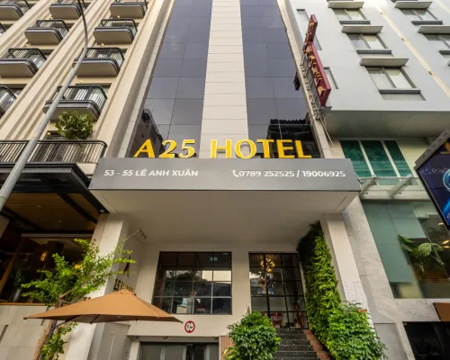 A25 Premium Hotel - 55 Lê Anh Xuân Hotels near District 1