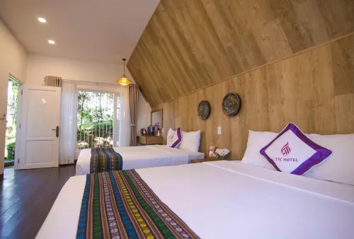 TTC Dreamy Hill Resort (Unlimited Access to TTC World - Thung Lung Tinh Yeu) Lac Duong District 호텔