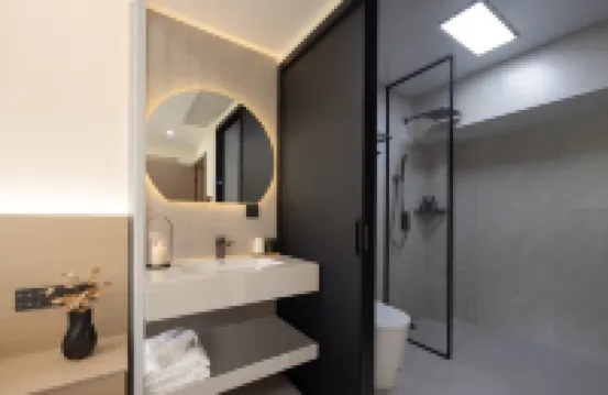 Hefengsu · Coffee · Garden Pool Designer Boutique Stay (Huangling Resort Scenic Area)