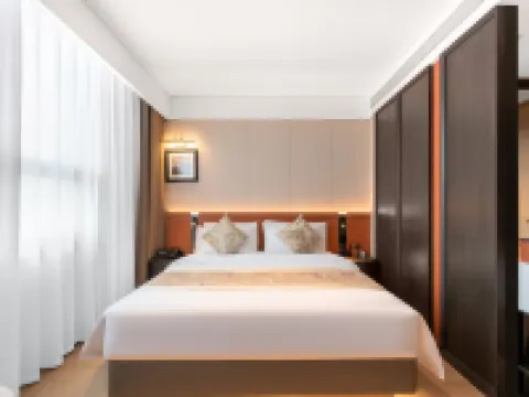 Xingang Holiday Hotel(Xinzheng International Airport Shop) Hotels in Xinzheng