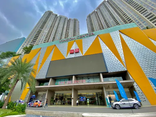 Vinhomes D'capitale luxury apartment - Blissful Peak - مسبح غير متناهي