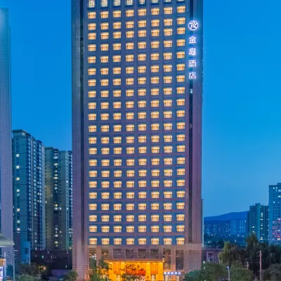Jindao Hotel (Lanzhou West Railway Station Old Street Huanghe Tower Branch) Hotels near Anning