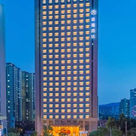 Jindao Hotel (Lanzhou West Railway Station Old Street Huanghe Tower Branch)
