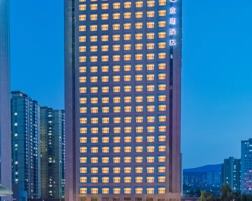 Jindao Hotel (Lanzhou West Railway Station Old Street Huanghe Tower Branch) Hotels in Lanzhou