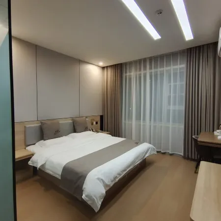 Shankee Hotel (She County Longshan Street) Отели в г. Шэсянь