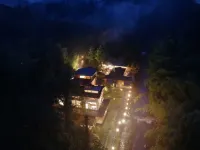Huashuiwan Xiyuxi Hot Spring Homestay 다이 호텔