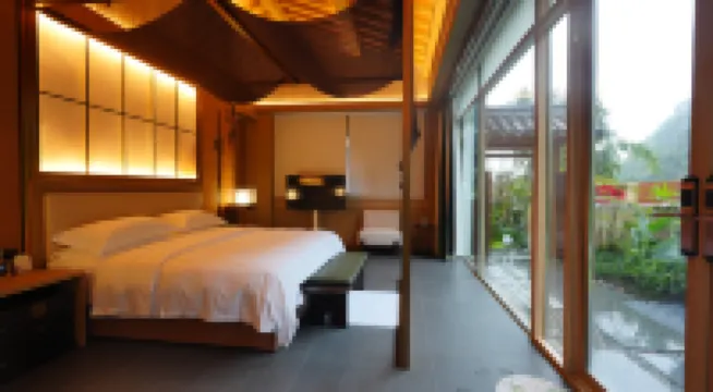 Qingyun · Xianlushan Hidden World Beautiful Villa