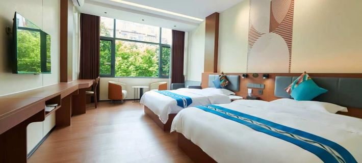 Honglin Hotel Hotels in Bama Yao Autonomous County