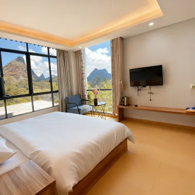 Looking for rice fields homestay (Guilin Liangjiang Sihu Ludi Scenic Area) Hotels near Reed Flute Cave