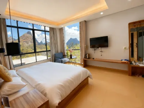 Looking for rice fields homestay (Guilin Liangjiang Sihu Ludi Scenic Area) Hotel di 