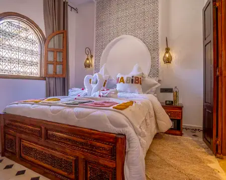 Riad Le Nid De Fatima Hoteles en Marrakech
