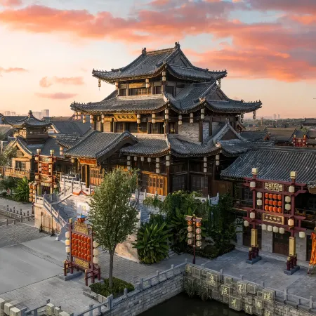 YunDuo Hotel VIEW(Langya Ancient City Branch, Hedong District, Linyi City)