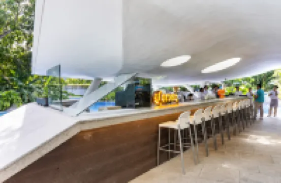 Dominiks Silent and Quite Classic 1 Bedroom 47 Sqm Tambuli Pool Balcony Beach Mactan up to 6 People