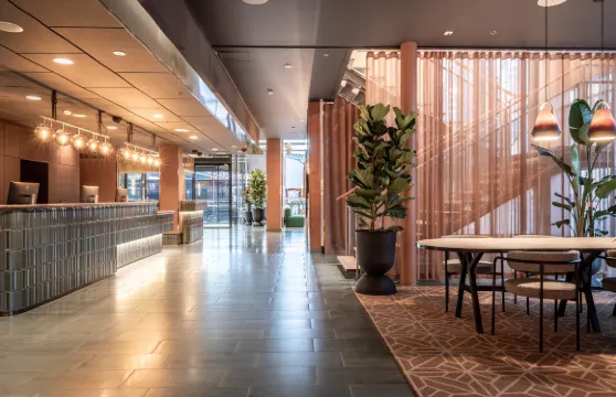 赫爾辛基斯堪的克車站酒店