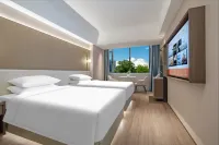 Kunlun Leju Hotel (Shijiazhuang Railway Station Ximei Huajie Branch) - Kitchenette