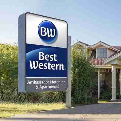 大使貝斯特韋斯特飯店 Hotel Exterior