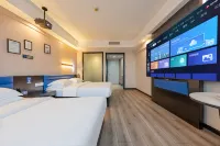 Wenhui Hotel (Wuhu High-speed Railway Station) - balcone