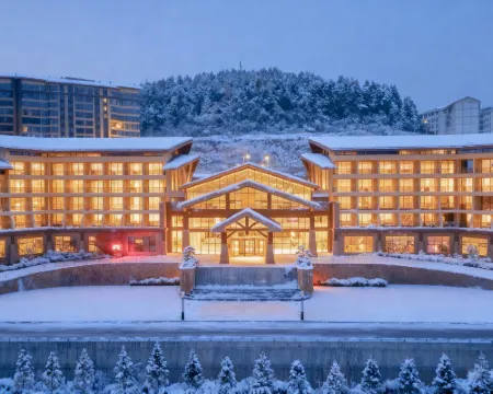 Lvcongpo Holiday Hotel Hoteles en Condado de Badong