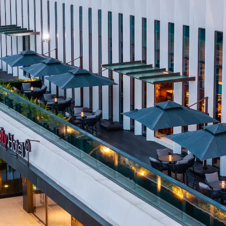 Taicang Sino-German Dual System Industrial Park Intercity Hotel