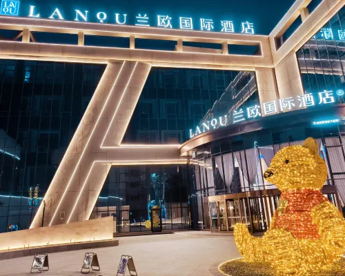 Aksu Textile Avenue Lanou International Hotel Hotel a Aksu