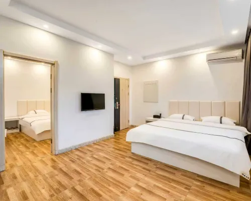 Hongtai Hotel (Harbin Taiping International Airport Branch) الغرف Photos