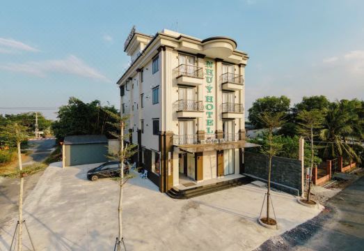 호텔 주변 전경