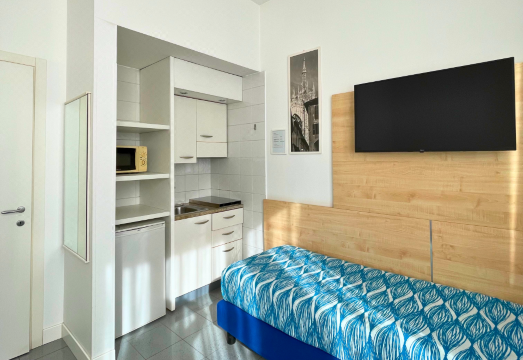 Navigli Suites 침실