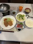 wood inn daimaru - petit déjeuner