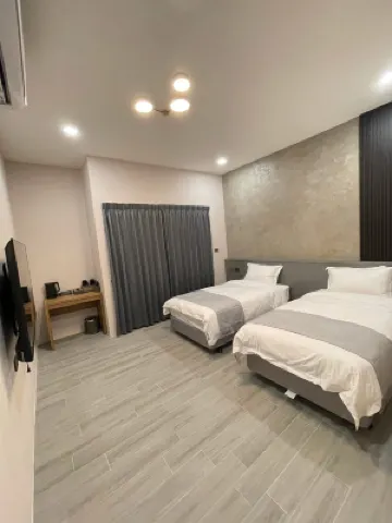 戀上輕井澤民宿 埔里溫泉附近的飯店