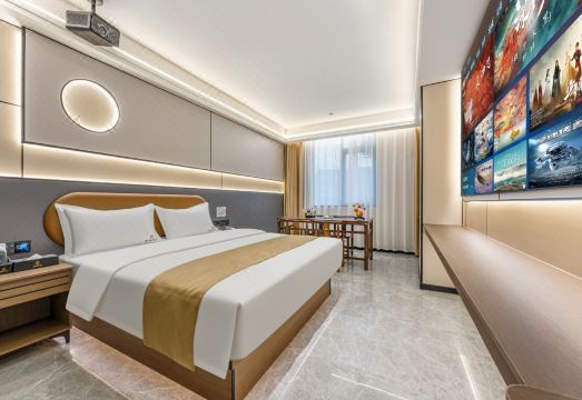 Guangzhou Xilai Hotel 객실