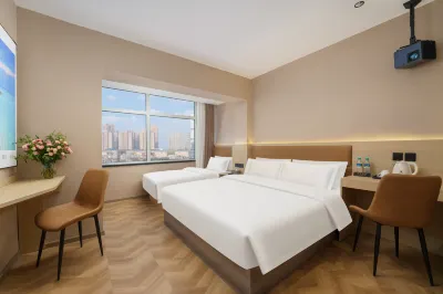 Feiyisu Hotel (Dalian Roosevelt Xi'an Road Subway Station Branch) Hotels in Xi'an Road commerical area
