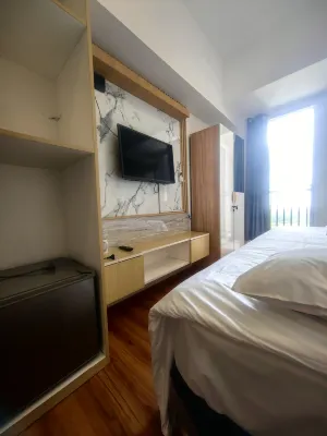 Apartment Tokyo Riverside PIK 2 Calvinirma Hotels in Teluknaga