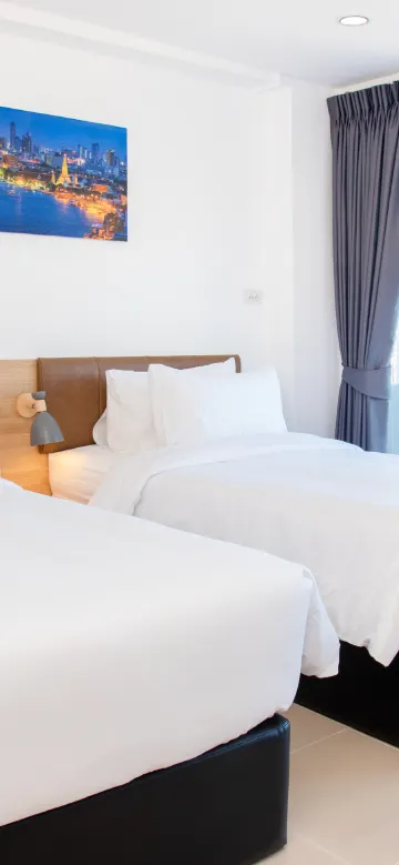 ห้องสแตนดาร์ด เตียงแฝด